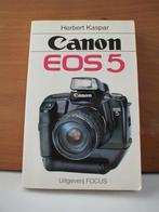 Canon EOS 5 boek, uitgeverij Focus, Fotograferen en Filmen, Ophalen of Verzenden, Zo goed als nieuw, Geschikt voor kinderen