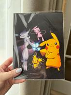 Nieuw pokemon album geseald pikachu voor de kaarten, Ophalen of Verzenden