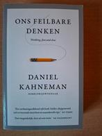 Ons Feilbare Denken - Daniel Kahneman, Boeken, Ophalen of Verzenden, Zo goed als nieuw