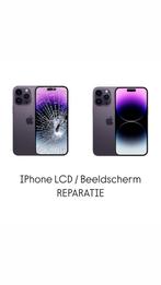 iPhone Beeldscherm Reparatie / 11 12 13 14 15 Pro Max Plus, Ophalen, Nieuw, Zwart, 64 GB