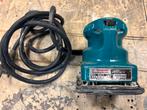 Makita schuurmachine BO4510, Doe-het-zelf en Verbouw, Ophalen of Verzenden, Gebruikt, Minder dan 600 watt, Vlakschuurmachine