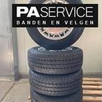 Compleet Ford Transit Zomerset incl Bridgestone C zomerbande, Auto-onderdelen, Banden en Velgen, Ophalen of Verzenden, Gebruikt