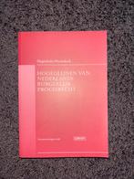 Burgerlijk Procesrecht - Hoofdlijnen, Boeken, Studieboeken en Cursussen, Gelezen, Ophalen of Verzenden, WO, Convoy