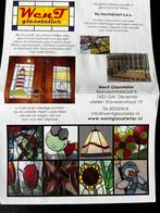 Glas in Lood Kerststal - WenT Glasatelier, Ophalen of Verzenden