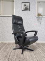 De Toekomst Twice elektrische relax fauteuil op accu, Huis en Inrichting, Fauteuils, Leer, Ophalen of Verzenden, Zo goed als nieuw