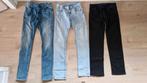 7 jongens Spijker en cargobroeken lang/ kort 170, 176, XS, Ophalen of Verzenden, Gebruikt