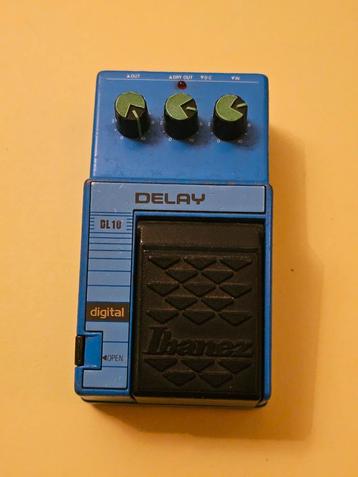 Ibanez DL10 Digital Delay 1989 - 1992 beschikbaar voor biedingen