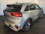 Kia Niro 1.6 GDi PHEV PLUG-IN DynamicLine 1E EIGN/ECC/APPLE/, Gebruikt, Met garantie (alle), Lichtsensor, Leder en Stof