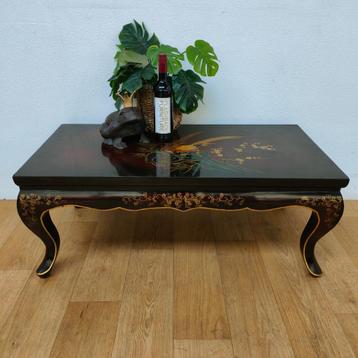 Vintage Chinese salontafel Koffietafel tafeltje beschikbaar voor biedingen