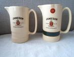 2 Verschillende Jameson Irish Whiskey kannen., Ophalen of Verzenden, Zo goed als nieuw, Gebruiksvoorwerp