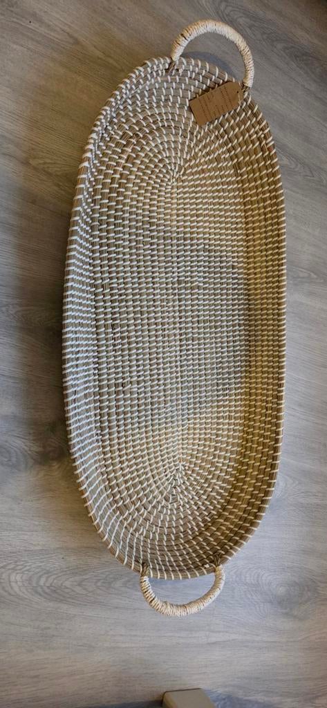 Mozes mandje, Ophalen of Verzenden, Nieuw, Rond, Overige materialen