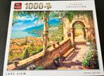 Legpuzzel King - Lake View 1000 stukjes, Ophalen, 500 t/m 1500 stukjes, Zo goed als nieuw, Legpuzzel