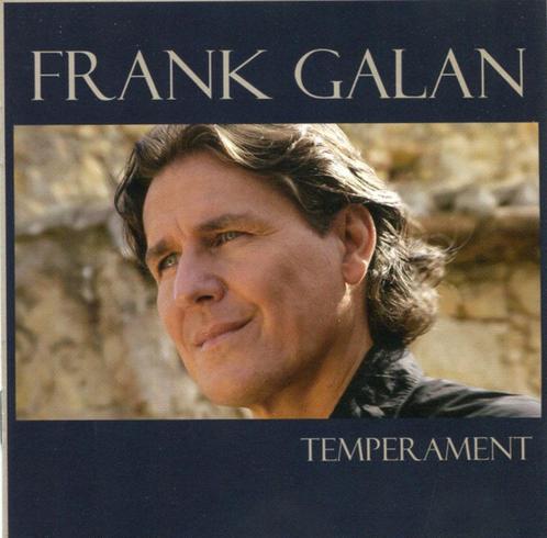 Frank Galan. Temperament. komt uit Belgie., Cd's en Dvd's, Cd's | Nederlandstalig, Nieuw in verpakking, Pop, Ophalen of Verzenden