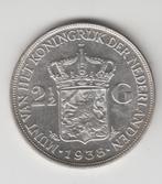 Zilveren rijksdaalder 1938, Postzegels en Munten, Munten | Nederland, Verzenden, Zilver, Koningin Wilhelmina, Losse munt