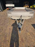 Hapert plateauaanhanger 400x180cm bak, Ophalen, Gebruikt, ., Hapert