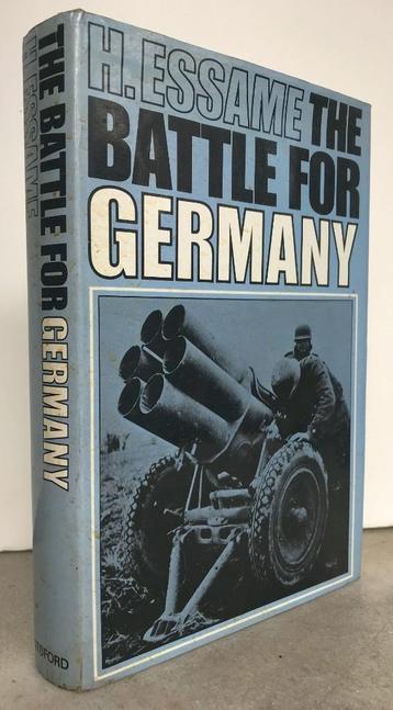 Essame, H. - The Battle for Germany (1969 1st. ed) beschikbaar voor biedingen