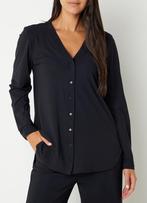Studio anneloes evi blouse xxl zwart travelstof, Kleding | Dames, Zwart, Maat 46/48 (XL) of groter, Ophalen of Verzenden, Zo goed als nieuw