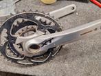 Shimano XT crankset  model 780, Fietsen en Brommers, Ophalen, Gebruikt, Algemeen, Crankstel of Pedalen