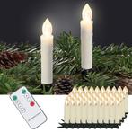 40X Draadloze LED Kerst Kaarsen Kerstverlichting Waterproof, Diversen, Kerst, Ophalen of Verzenden, Nieuw