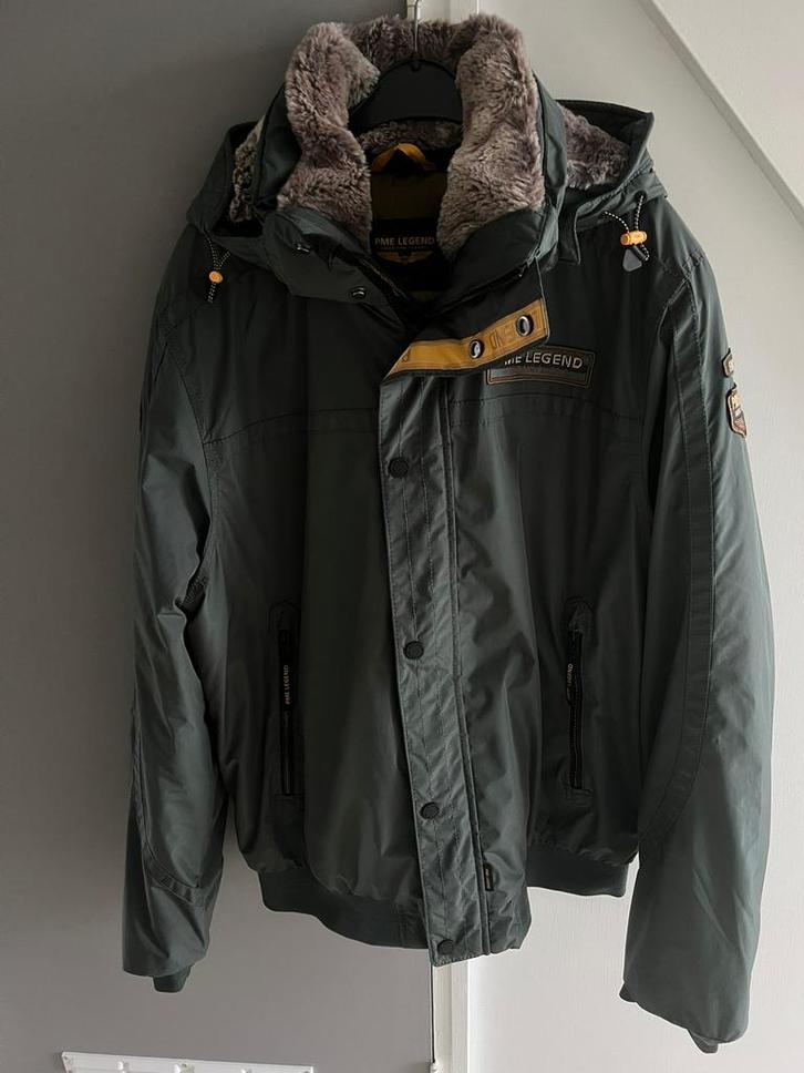 Jack van PME, Kleding | Heren, Jassen | Winter, Zo goed als nieuw, Overige maten, Blauw, Ophalen of Verzenden