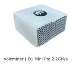 Volcminer D1 mini 2.2GH LTC DOGE Miner Nieuw, Ophalen of Verzenden, Nieuw