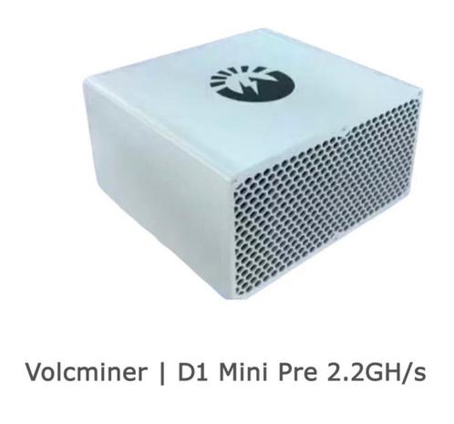 Volcminer D1 mini 2.2GH LTC DOGE Miner Nieuw, Computers en Software, Serverkasten, Nieuw, Ophalen of Verzenden