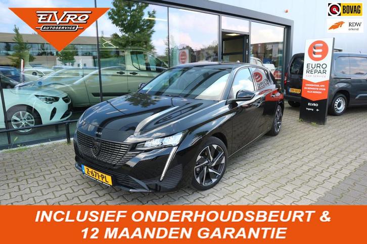 Peugeot 308 1.2 PureTech Allure Pack 130PK LEDER CAMERA KEYL, Auto's, Peugeot, Bedrijf, Te koop, ABS, Achteruitrijcamera, Adaptive Cruise Control