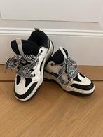 Oxmox chunky skate sneakers zwart wit, maat 40, Kleding | Dames, Schoenen, Oxmox, Wit, Ophalen of Verzenden, Sneakers of Gympen