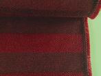 Danish Art Weaving Beckershof; paarsrood; restant meubelstof, Hobby en Vrije tijd, Stoffen en Lappen, Wol, 120 cm of meer, Paars