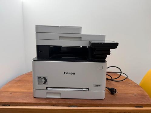 Canon i-SENSYS Kleurenlaserprinter All-in-One + extra toners, Computers en Software, Printers, Zo goed als nieuw, All-in-one, Laserprinter