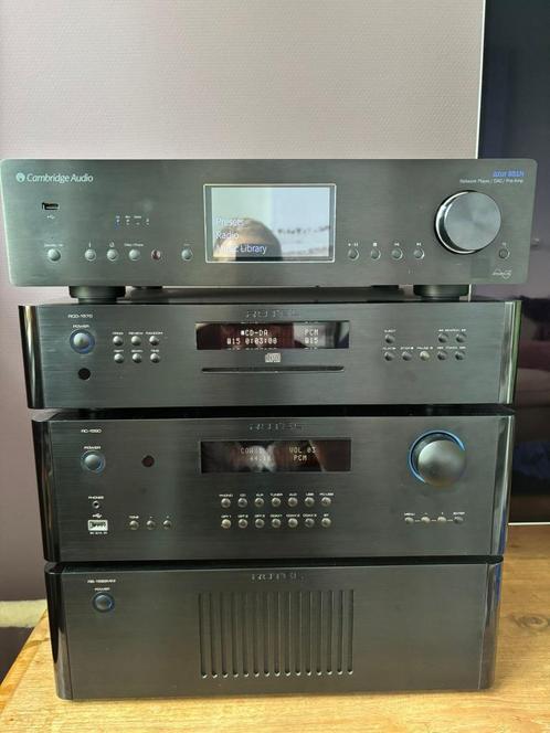 Rotel RC-1590 Voorversterker, Audio, Tv en Foto, Versterkers en Receivers, Zo goed als nieuw, Stereo, 120 watt of meer, Overige merken