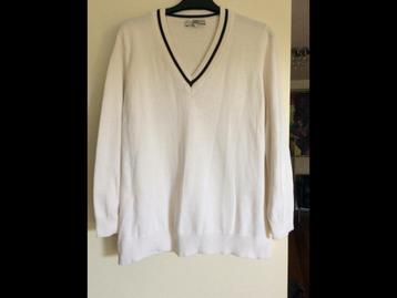 Prachtige witte trui metk Vanity , totaal nieuw staat , Xl beschikbaar voor biedingen