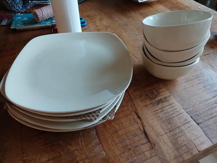 servies loft blokker, Huis en Inrichting, Keuken | Tupperware, Gebruikt, Overige typen, Ophalen of Verzenden