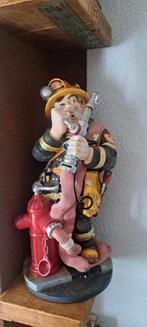 Profisti brandweerman beeld (Z257-170), Verzamelen, Ophalen of Verzenden, Zo goed als nieuw