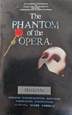 programmaboekje Phantom of the Opera - Carre 1995, Verzamelen, Muziek, Artiesten en Beroemdheden, Zo goed als nieuw, Boek, Tijdschrift of Artikel