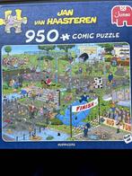 Jan van Haasteren Puzzel	- Mudracers - 950 stukjes, Ophalen of Verzenden, 500 t/m 1500 stukjes, Zo goed als nieuw, Legpuzzel