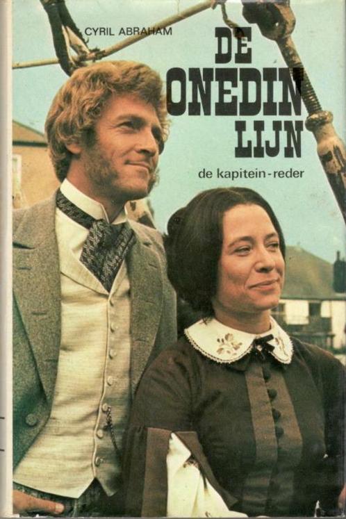 Cyril Abraham - De Onedin Lijn. De kapitein-reder., Boeken, Romans, Zo goed als nieuw, Ophalen of Verzenden