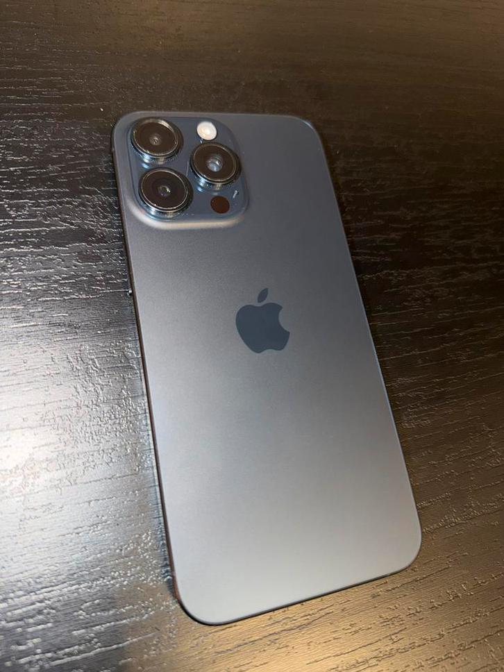 Iphone 15 pro max - zo goed als nieuw! 256GB, Telecommunicatie, Mobiele telefoons | Apple iPhone, Zo goed als nieuw, 256 GB, Zonder abonnement