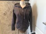 Antraciet grijs sweat vest met capuchon S dames, Ophalen of Verzenden, Gedragen, Grijs, Overige typen