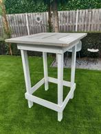 Steigerhouten statafel / bartafel, Ophalen, Gebruikt