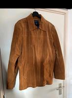 echt leren herenjas XXL (valt als XL?), Kleding | Heren, Bruin, Maat 56/58 (XL), Ophalen of Verzenden, Torelli
