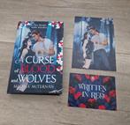 Fairyloot a curse of blood wolves melissa mcternan engels, Boeken, Ophalen of Verzenden, Zo goed als nieuw