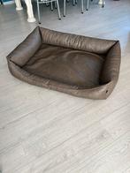 Orthopedische hondenmand kunstleer, Dieren en Toebehoren, Hondenmanden, Ophalen, Gebruikt, Leer