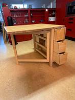 Klaptafel bureau  Ikea, Huis en Inrichting, Tafels | Eettafels, Ophalen, Zo goed als nieuw, Rechthoekig, 50 tot 100 cm