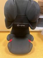 Cybex Solution M-fix SL/pure black-black groep 2/3, Kinderen en Baby's, Autostoeltjes, 15 t/m 36 kg, Zo goed als nieuw, Isofix