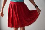 Rood zomerrokje - Canape - maat L, Maat 42/44 (L), Ophalen of Verzenden, Knielengte, Canape