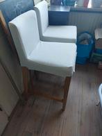 2 Ikea Bergmund barkrukken, Ophalen