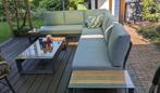 Te koop prachtige 4 Seasons Outdoor lounge set, Tuin en Terras, Ophalen, Zo goed als nieuw, Rechthoekig, Aluminium