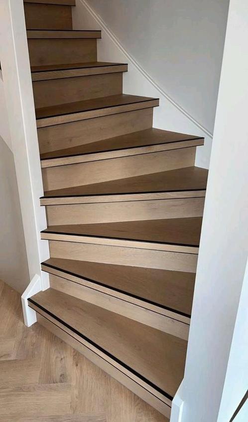 BELAKOS PVC TRAPTREDENSET
RECHTSTREEKS! HEUTINK GENEMUIDEN, Huis en Inrichting, Stoffering | Vloerbedekking, Nieuw, Zwart, 75 m² of meer