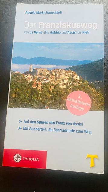 Franciscusweg Wandel-Fietsgids (Duits) beschikbaar voor biedingen